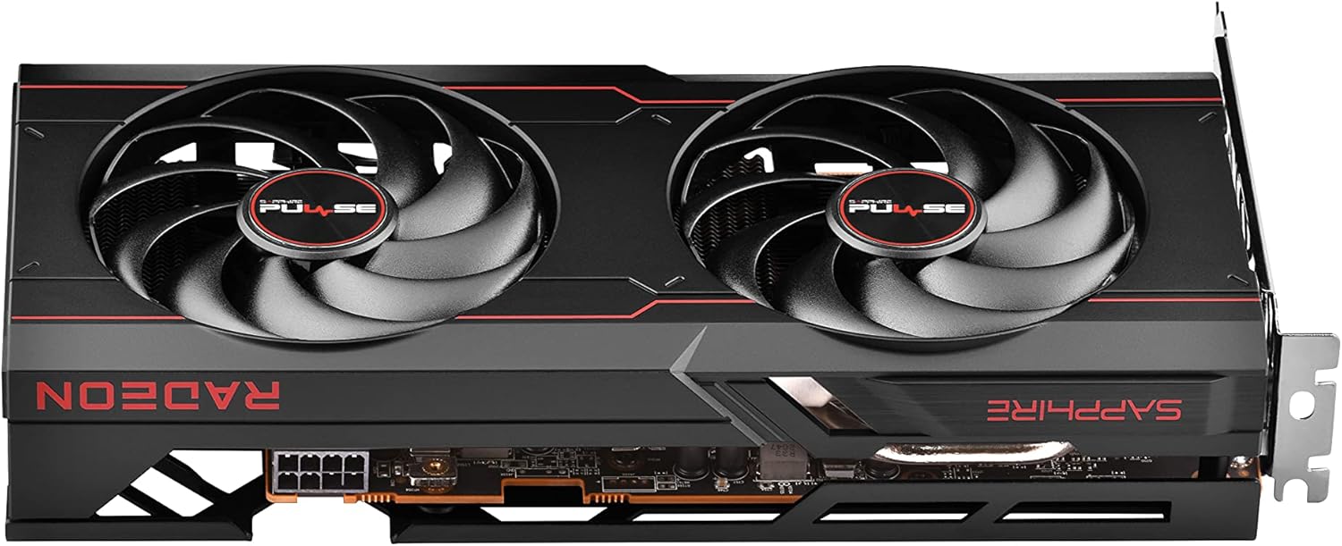 Sapphire Pulse AMD Radeon RX 6600 XT Gaming Graphics Card Sapphire Pulse AMD Radeon RX 6600 XT Gaming Graphics Card